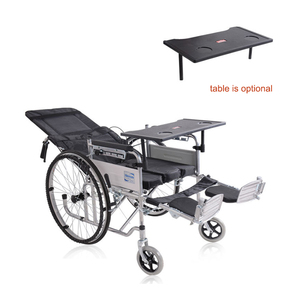 Silla de Ruedas reclinable plegable para minusválidos - Product Image 1