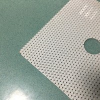 Placa/hoja de plástico perforada para techo, PVC,PP, gran oferta
