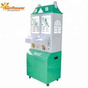 Venta caliente doble garra grúa casa techo grúa garra máquina <span class=keywords><strong>de</strong></span> juego para <span class=keywords><strong>el</strong></span> juego <span class=keywords><strong>de</strong></span> <span class=keywords><strong>los</strong></span> centros - Product Image 1