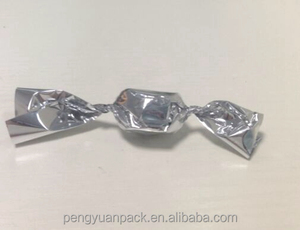 Pellicola per Imballaggio di Caramelle in PVC PET Metallizzato Sottovuoto - Product Image 5