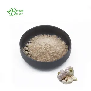 Toptan fiyat ile BSTBIO 100% saf sarımsak özü toz 1% Allicin 5:1 - Product Image 1