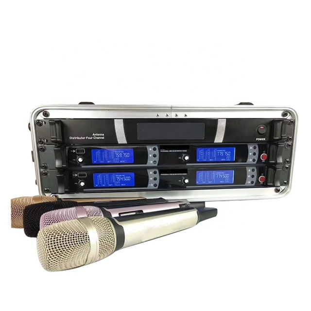 Professional UHF Wireless Microphone for Karaoke Microphone