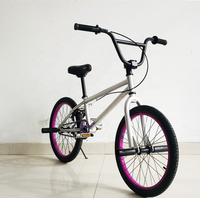 Mini vélo à bascule Bmx, cadre en acier 20 pouces Freestyle vélo Tianjin usine vente en gros Royal enfants peinture de rue personnalisée