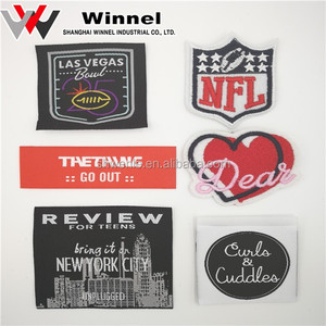 <span class=keywords><strong>Pantalones</strong></span> de cuero Etiqueta de generación del procesador/custom calidad parche de cuero - Product Image 3