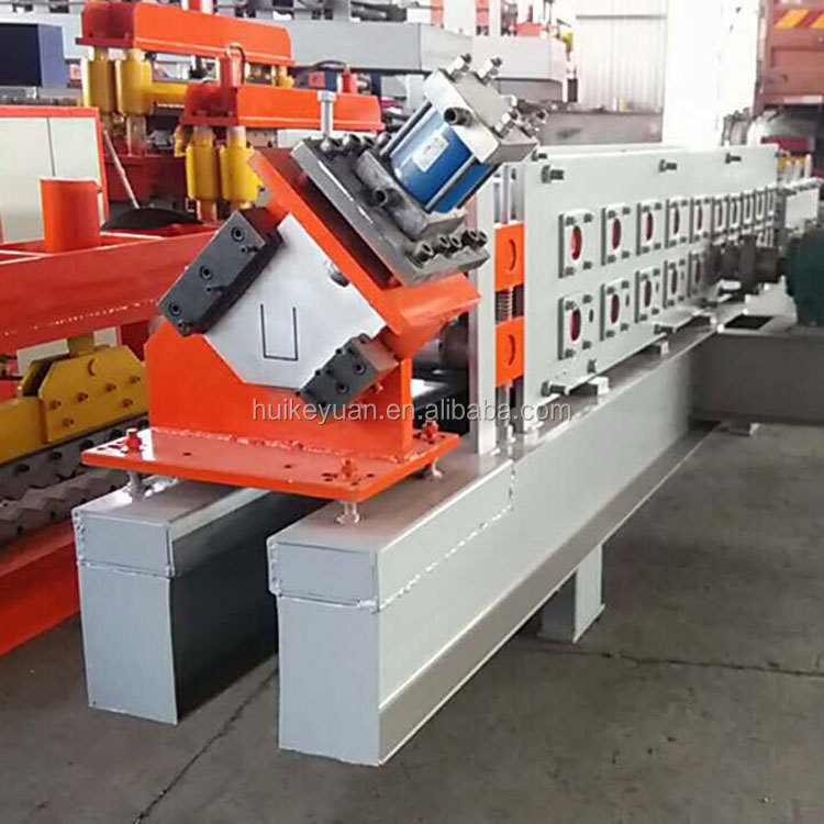 automatic high speed c u profiles drywall stud and track roll forming machine