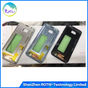 Original OEM Lại Nhà Ở Bezel Trung Khung với Buttons Side Cho Samsung <span class=keywords><strong>Galaxy</strong></span> S8 CỘNG VỚI G955 - Product Image 2