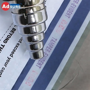 Sacs de doteurs transparents 10x13 pouces, en plastique opp personnalisé, enveloppes d'argent de sécurité 2019 - Product Image 3