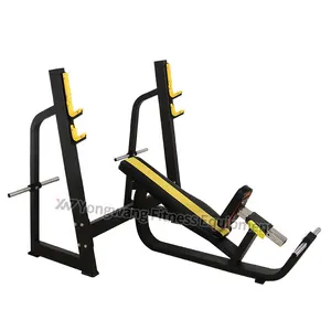 gym exercise weight bench incline bench press
