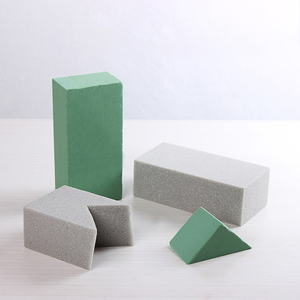 Matière première du fabricant <span class=keywords><strong>pour</strong></span> mousse <span class=keywords><strong>florale</strong></span>/mousse à fleurs, mousse <span class=keywords><strong>florale</strong></span> humide ou sèche de formes variées, mousse en forme de cœur, fleur - Product Image 3