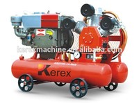 Compresseur d'air minier avec marteau diesel à trois cylindres W3108