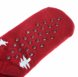 Chất Lượng Cao Bán Buôn Không Trượt Vớ Đan Mờ Vớ Trong Nhà Dép Vớ Cho Phụ Nữ Người Lớn Giản Dị Mùa Đông Động Vật Midi Thường Xuyên - Product Image 3