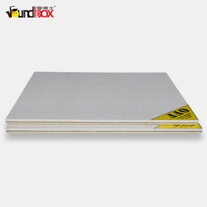 Pannelli <span class=keywords><strong>Acustici</strong></span> a 3 Strati Soundbox per Trattamento Acustico, Studio Musicale, Bar, Hotel, Pannello Fonoassorbente per Edifici - Product Image 3