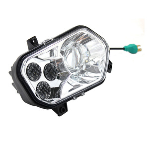Yiwukma — phare LED adapté à <span class=keywords><strong>Polaris</strong></span> RZR XP, 800 et 900, accessoires de projecteur pour ATV - Product Image 4