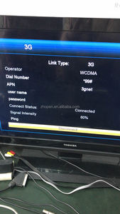 Thẻ Sim Mf190 7.2 Mbps Không Dây USB Dongle <span class=keywords><strong>3G</strong></span>/4G USB Stick Mạng Cho Vệ Tinh TV Receiver - Product Image 5