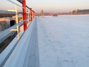 Strumenti per Membrane Monoply per Tetti, Fogli Non Rinforzati, Nastro per Riparazione Tetti RV, Membrana di Copertura per Tetti RV con Colla - Product Image 5