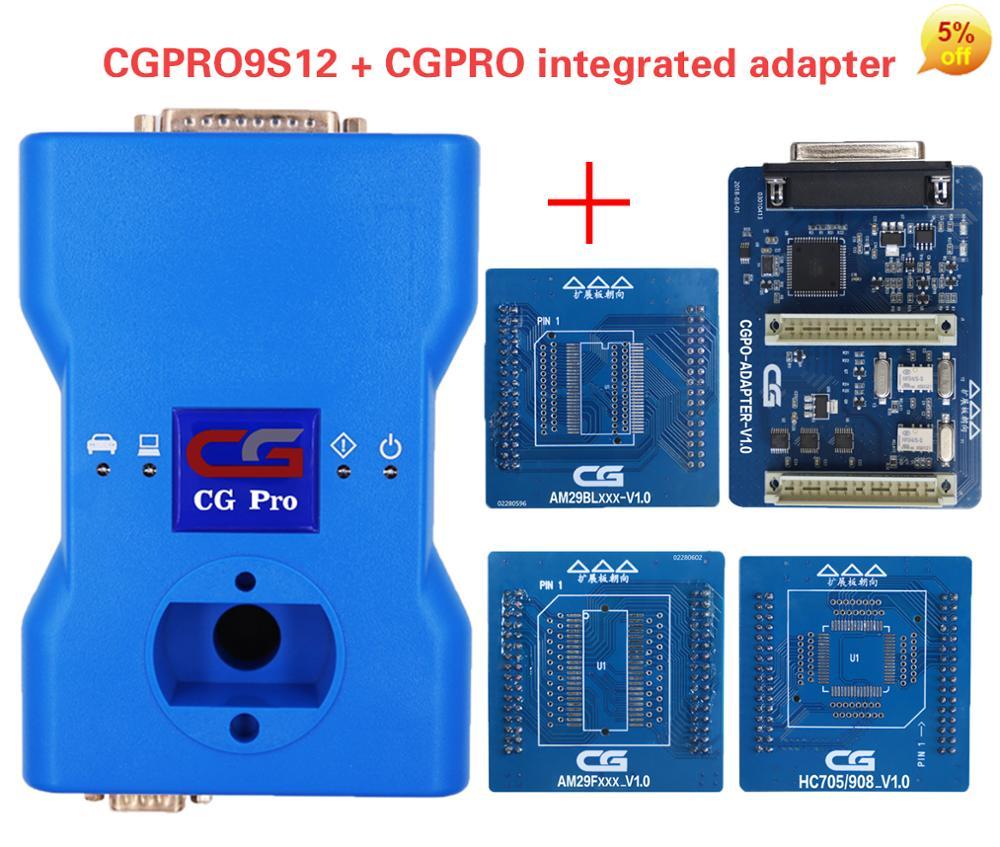 CGDI CG Pro 9S12 programador clave de la próxima generación de CG-100 CG100 para BMW
