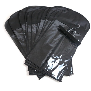 Sac d'emballage personnalisé pour extensions de cheveux, couleur noir, rose, blanc, avec cintre, sac de transport pour extensions de cheveux, rangement - Product Image 2