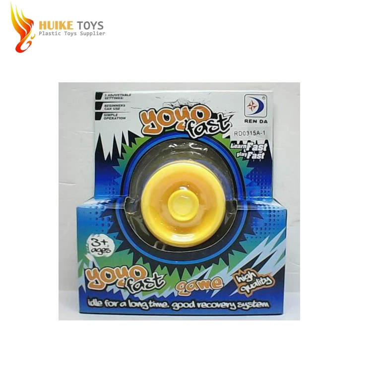 Новые пластиковые игрушки Йо-Йо, популярный модный рекламный подарок йо-йо
