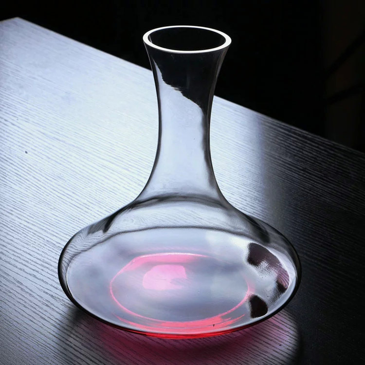 1.5L wine decanter,clear crystal glass decanter for wine.
