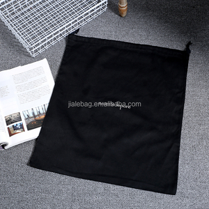 Túi Dây Bền Thú Vị Giá Tốt Nhất, Túi Dây Rút Màu Đen Thân Thiện Với Môi Trường Polyester - Product Image 3