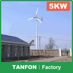 Turbine éolienne à aimant permanent contrôlée par pont Variable, 2kw, 3kw, 5kw, la dernière nouveauté 2020 - Product Image 4