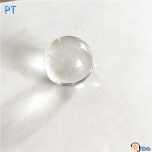 1.588MM 2.0MM 고정밀 투명 붕규산 유리 구슬 공