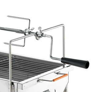 Stainless Steel Barbecue <strong>Grill</strong> <strong>Indoor</strong> Charcoal <strong>BBQ</strong> <strong>Grill</strong> - Product Image 2