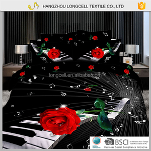 OEM <span class=keywords><strong>Roma</strong></span> patrón Hotel cama 100% poliéster edredón - Product Image 5