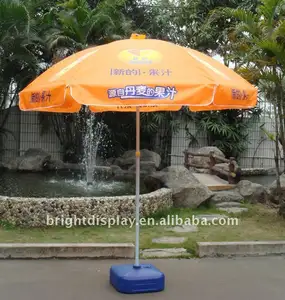 2017 Promosi Iklan Baru Payung Pantai Naungan Matahari dengan Pencetakan Logo.