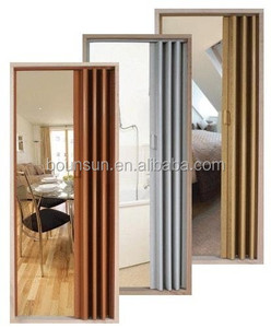 Popolare in Medio Oriente Moderno Casa <span class=keywords><strong>Porte</strong></span> e <span class=keywords><strong>Finestre</strong></span> in <span class=keywords><strong>Pvc</strong></span> Fisarmonica Porta - Product Image 2