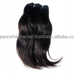 ผมเรมี่ผมชาวอินเดียบริสุทธิ์แบบธรรมชาติผมคนสองคนมีปลายสีผมธรรมชาติ - Product Image 2