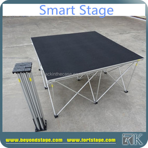 Scène en aluminium du sud pour <span class=keywords><strong>la</strong></span> <span class=keywords><strong>croisade</strong></span>/scène d'exposition portable/scène mobile à vendre - Product Image 2