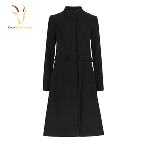 <span class=keywords><strong>Cappotto</strong></span> di <span class=keywords><strong>lana</strong></span> di Cashmere da donna <span class=keywords><strong>nero</strong></span> coreano lungo <span class=keywords><strong>cappotto</strong></span> invernale - Product Image 5