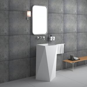 Meubles de salle de bain de salon modernes / <span class=keywords><strong>Lavabo</strong></span> sur pied, <span class=keywords><strong>lavabo</strong></span> sur piédestal, <span class=keywords><strong>lavabo</strong></span> sur pied - Product Image 5