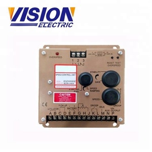 Pengendali Kecepatan ESD Pengendali Elektronik Generator 5550E