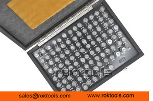उच्च सटीकता शीर्ष गुणवत्ता मीट्रिक पिन गेज/पिन पण सेट - Product Image 4