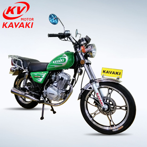 Motocicleta de Dos Ruedas de 125cc con Neumático Delantero 2.75-18 Usado en la Ciudad de Guangzhou, Equipo de Motociclismo, Motocicleta Gn150 - Product Image 4