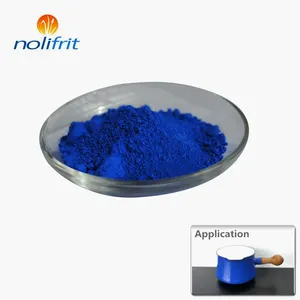 Pigment de qualité supérieure bleu Cobalt, 28 pigments pour émail
