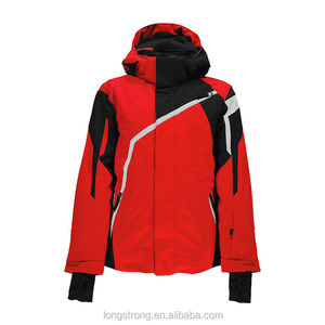 LS682 Barato Invierno Impermeable Transpirable Función Seguridad al aire libre Mejor Chaqueta de nieve cálida Chaqueta de esquí Mujeres - Product Image 3