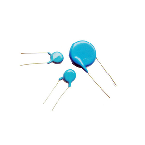 High Tension disk electronic parts Power capacitor blue <span class=keywords><strong>passive</strong></span> <span class=keywords><strong>components</strong></span> 102 k 15kv - Product Image 3
