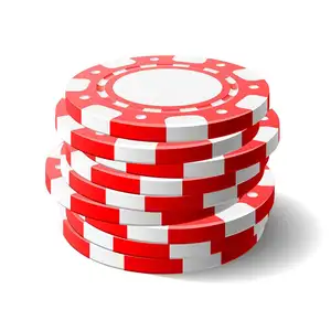 ABS personalizzata gioco del casinò di argilla poker chip