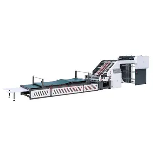 Carton machines semi automatische fluit laminator