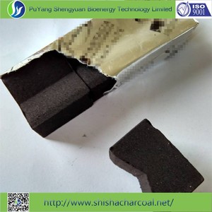 New Shape Shisha <strong>Charcoal</strong> Instant Lite Fantancy V Shape Hookah Shisha <strong>Charcoal</strong> - Product Image 5