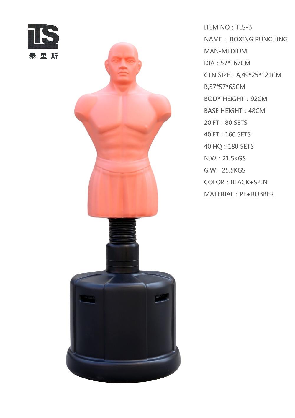 Self Defense Bob Dummy Workout BOB XL Body Opponent Bag Training