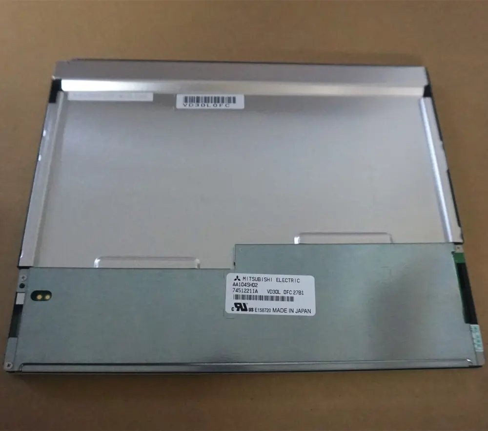 Mitsubishi 10.4 inch LCD panels AA104SH02 SVGA 800*600 resolution with LVDS interface TN display panels