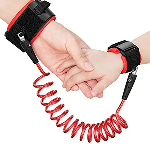 High quality Adjustable safety wristband child anti lost wrist strap