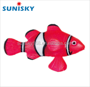 Aquarium mengambang plastik ikan palsu ikan akuarium - Product Image 5