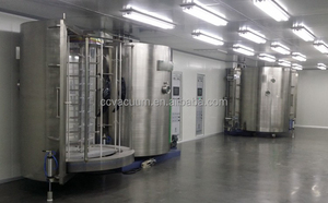 दर्पण पीवीडी Magnetron Sputtering गिलास कोटिंग मशीन - Product Image 2