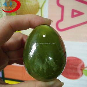 Produits de massage vaginal pour femmes, œufs de jade néphrite, œufs de yoni pour exercices vaginaux - Product Image 2