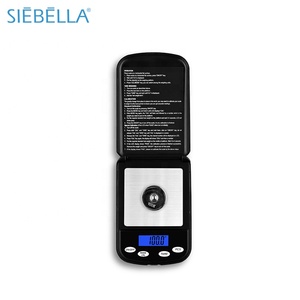 Hoge Kwaliteit Nauwkeurige Digitale Pocket Sieraden Weegschaal Met Rvs Lade 0.1G Digitale Gouden Sieraden Schaal